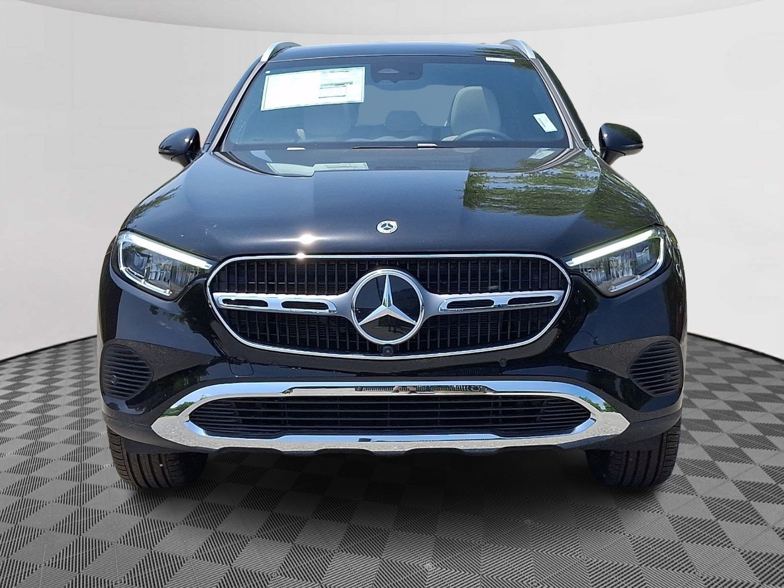 New 2026 Obsidian Black Metallic Mercedes-Benz GLC 300 image 2