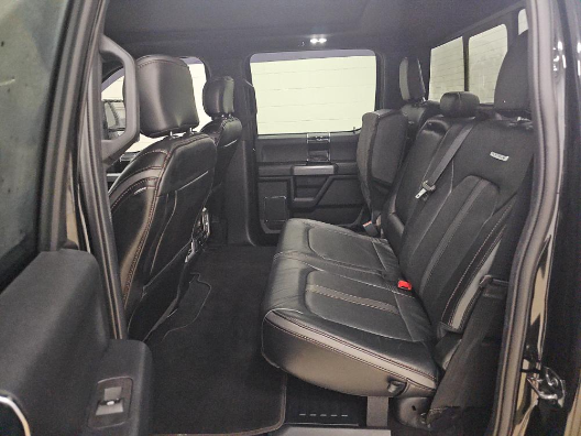 Used 2020 Agate Black Metallic Ford Platinum image 13