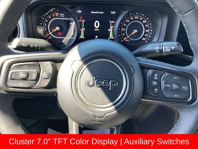 New 2026 Blue Pearl Jeep SPORT S 4X4 image 12