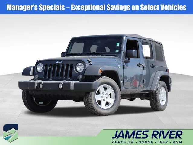 2017 Jeep Wrangler Unlimited Sport