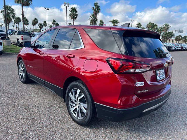Used 2024 Radiant Red Tintcoat Chevrolet LT image 5