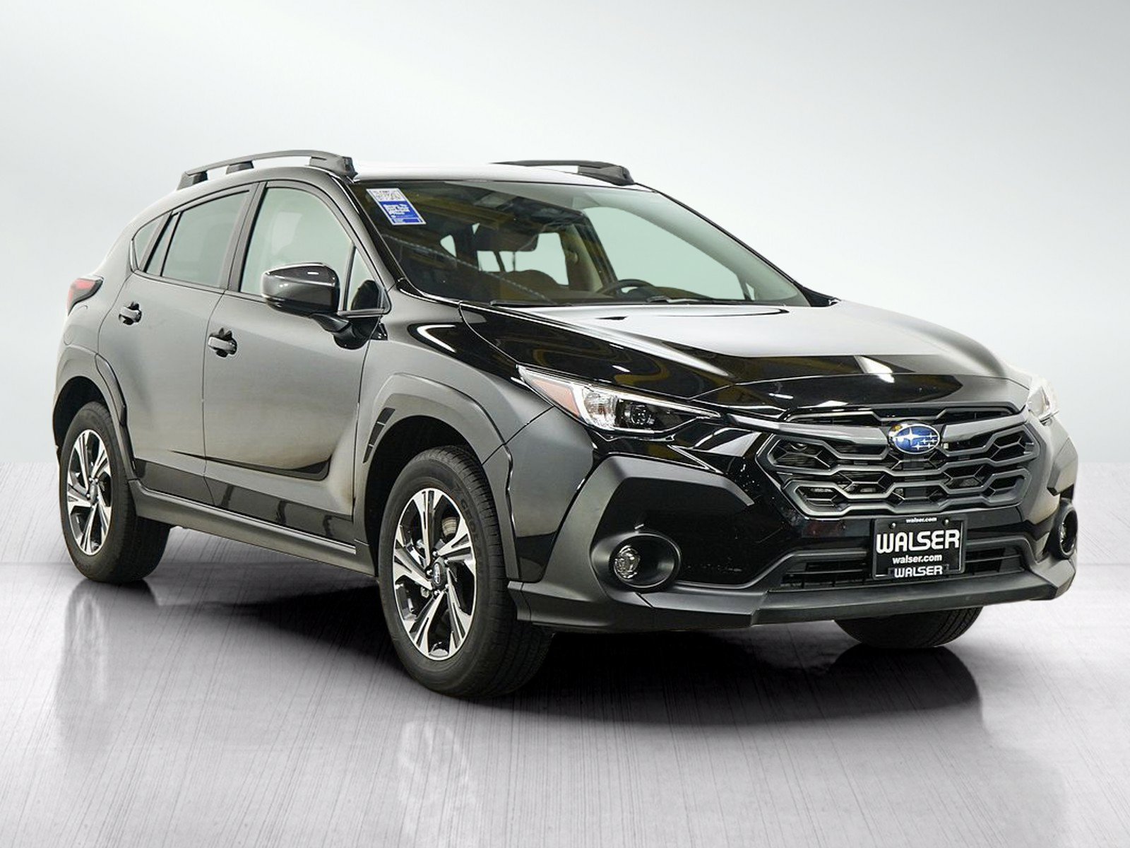 Used 2025 Crystal Black Pearl Subaru Premium image 7