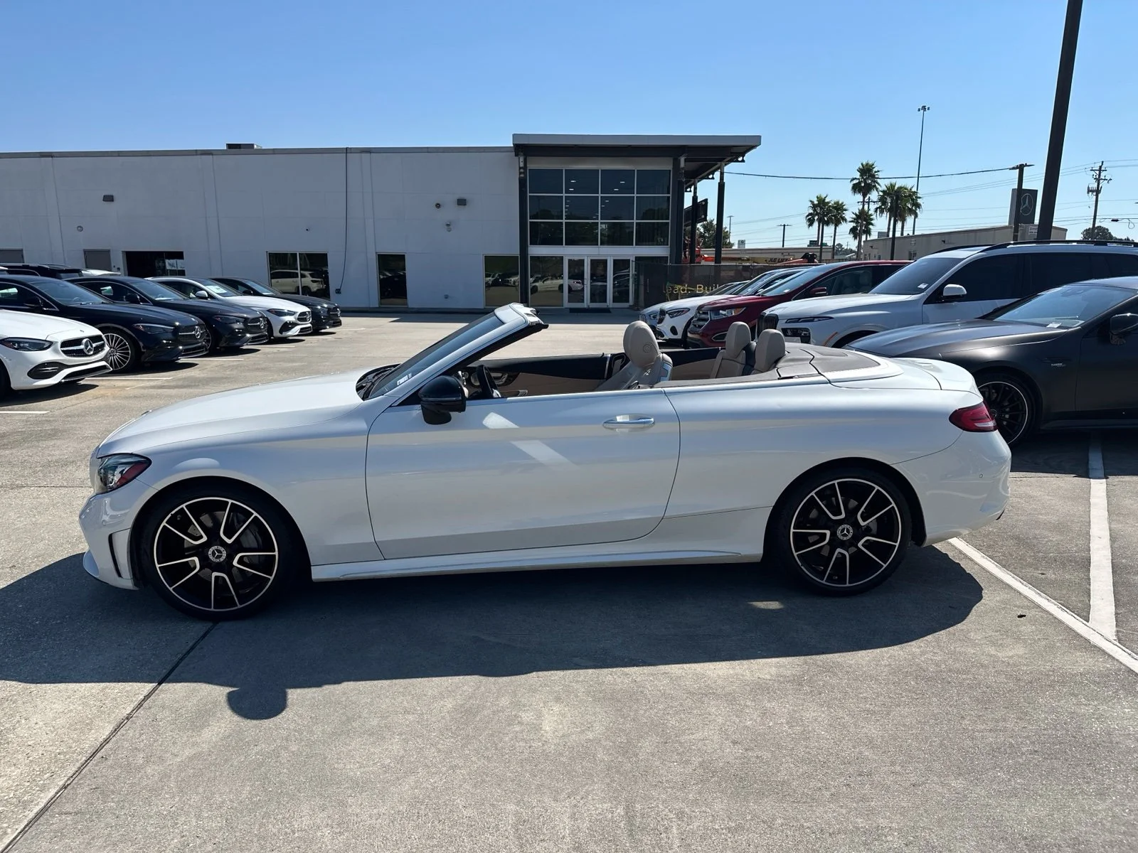 Certified Used 2023 White Mercedes-Benz C 300 image 1