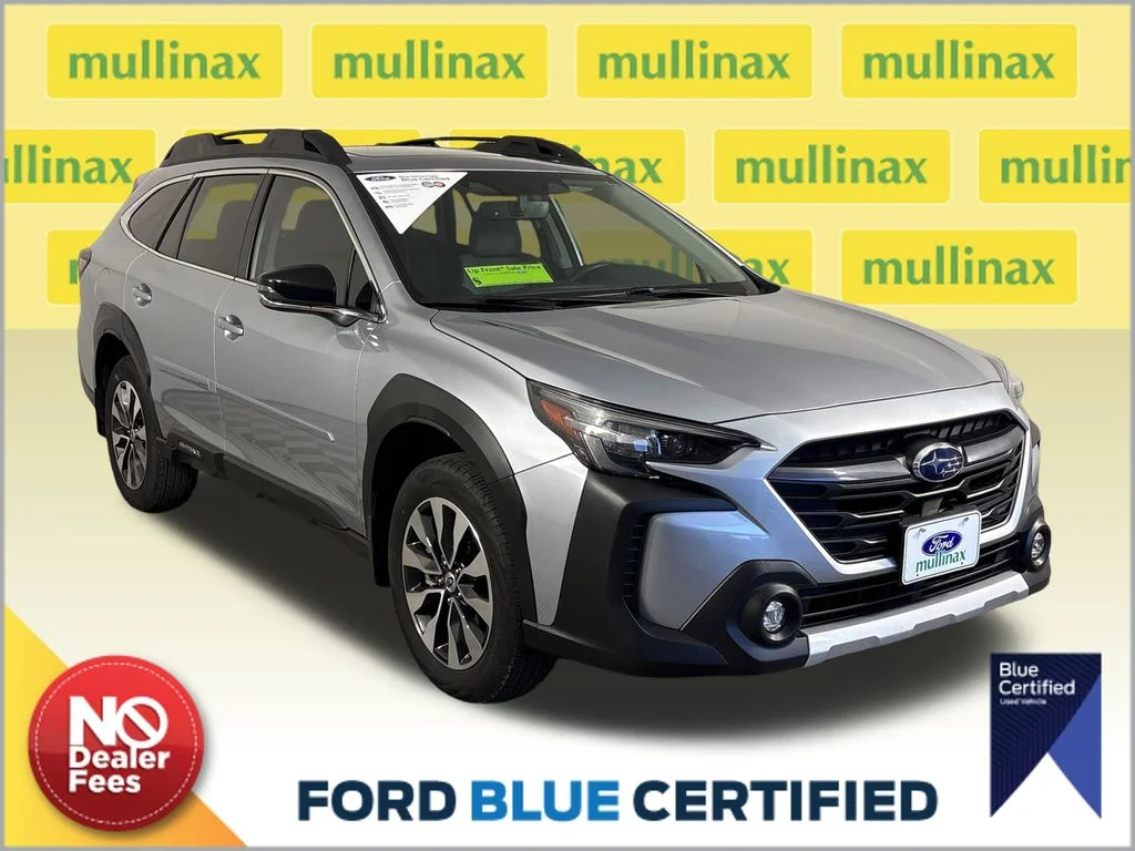 Certified Used 2025 Silver Subaru Limited image 1