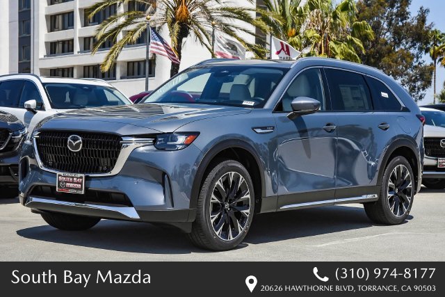 New 2026 Polymetal Gray Metallic Mazda Premium Plus AWD image 3