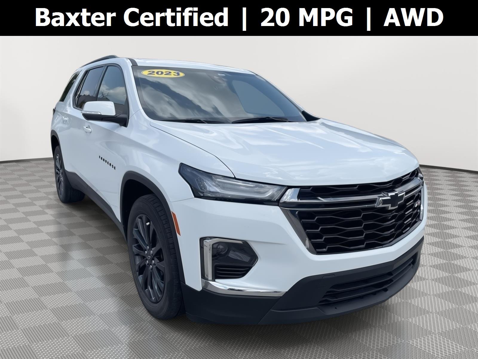 2023 Chevrolet Traverse