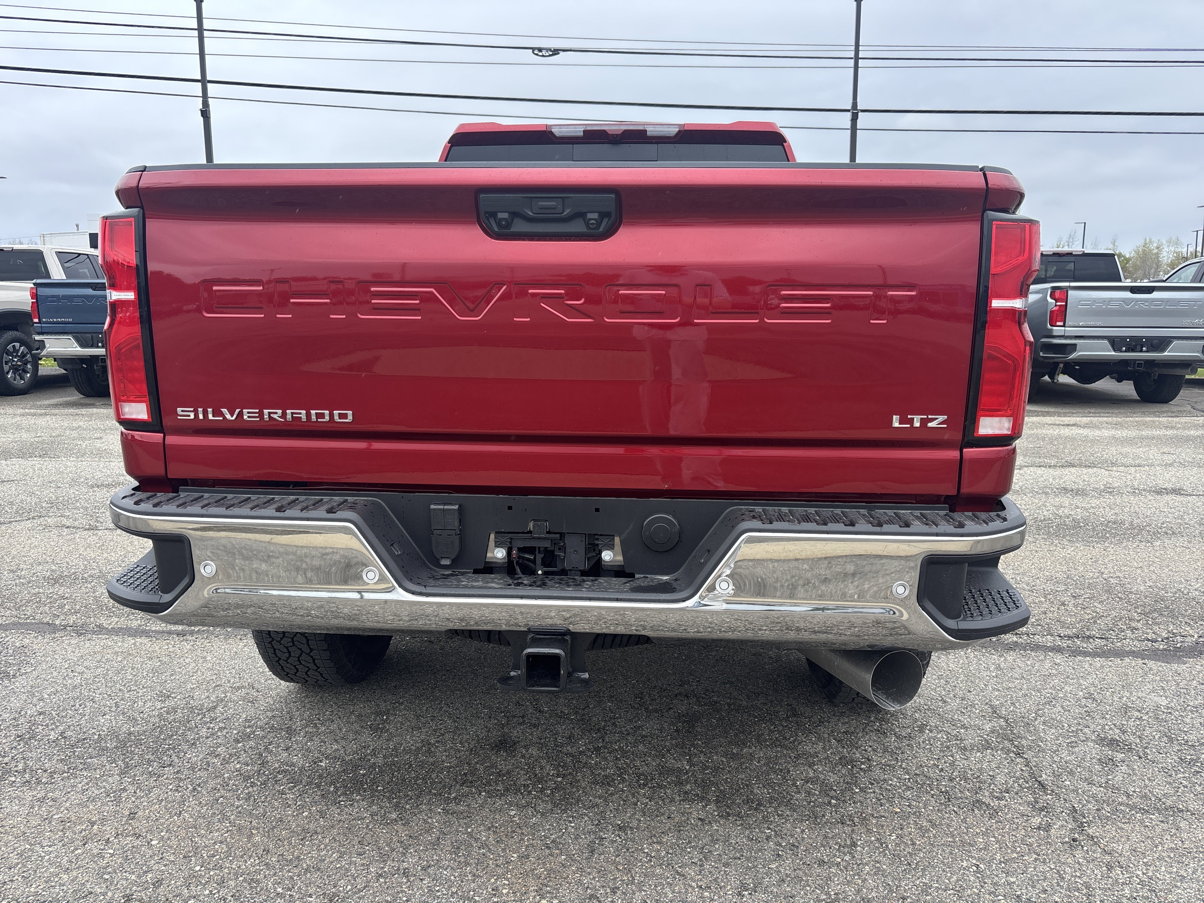 New 2026 Radiant Red Tintcoat Chevrolet LTZ image 4