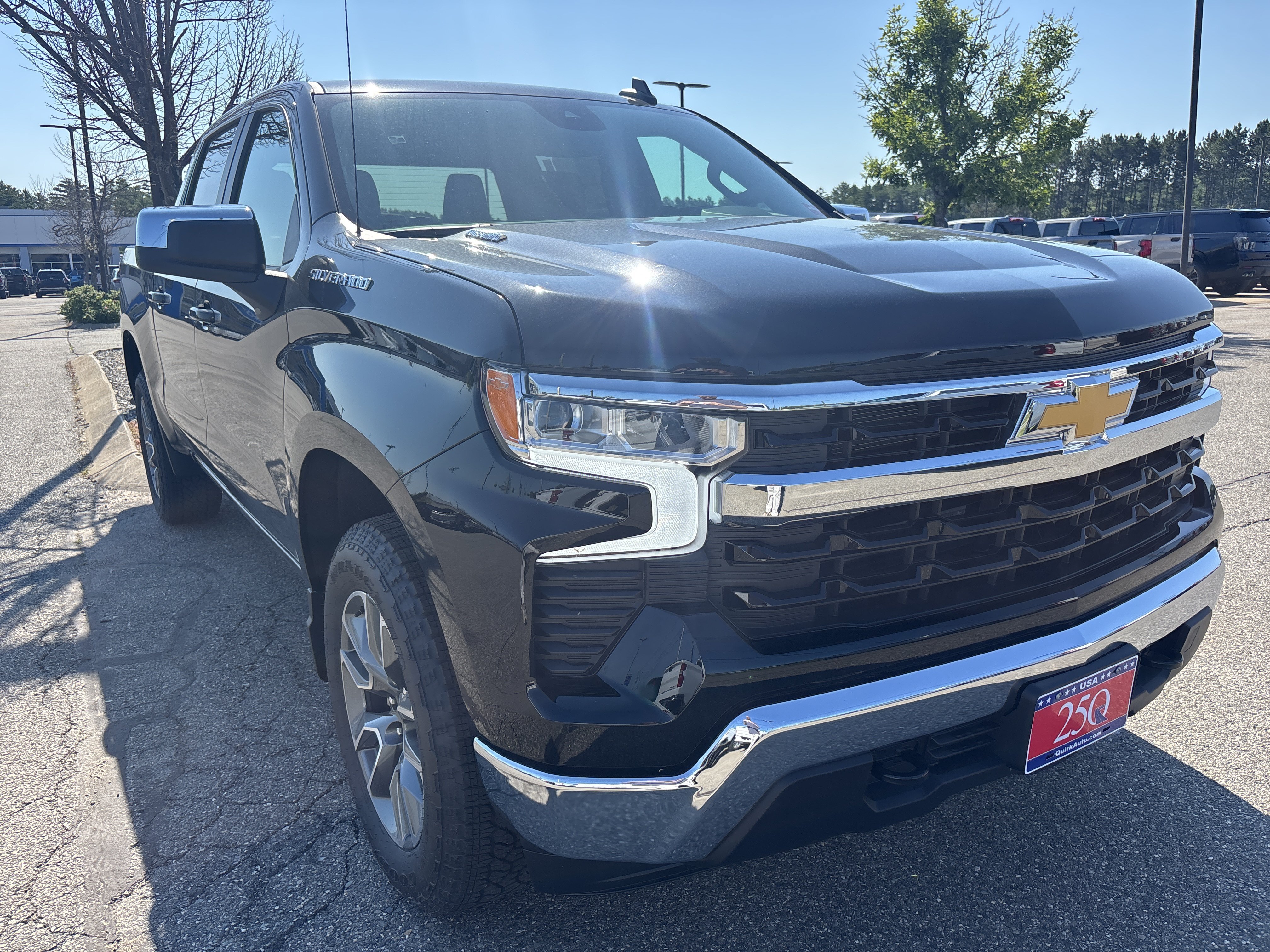 New 2026 Black Chevrolet LT image 5