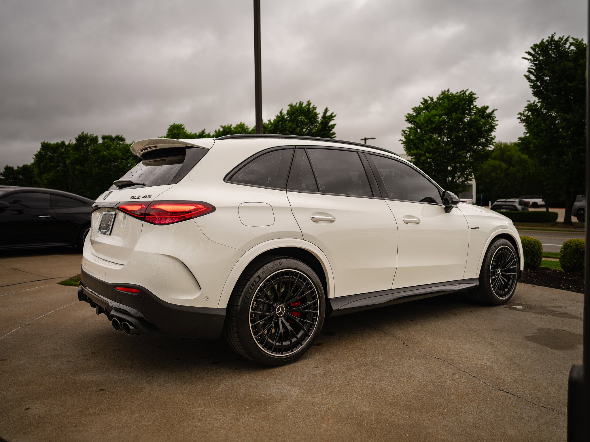 Certified Used 2025 Polar White Mercedes-Benz GLC 43 AMG® image 14