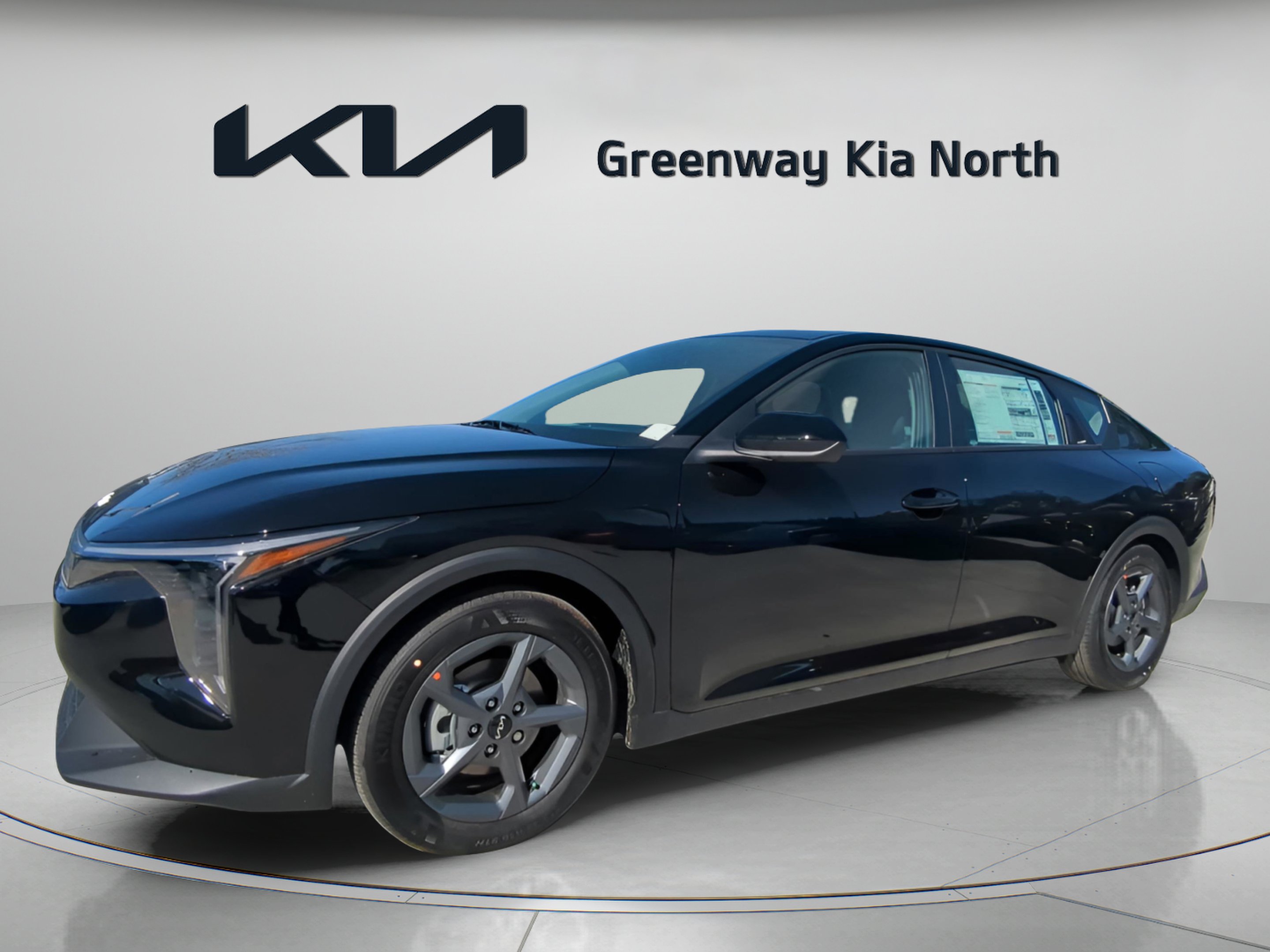 New 2026 Aurora Black Pearl Kia LXS image 3