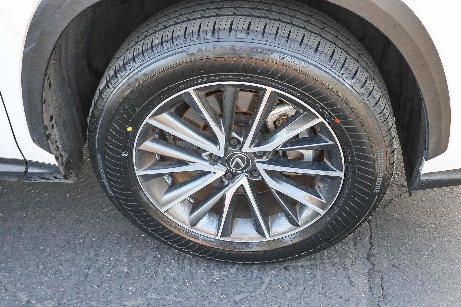 Certified Used 2025 White Lexus 250 Base image 9