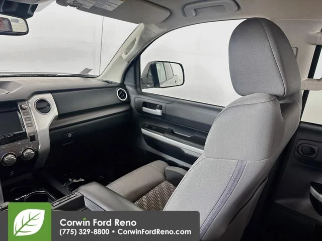 Used 2019 Silver Sky Metallic Toyota SR5 image 24