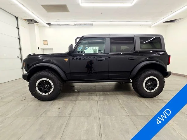New 2026 Shadow Black Ford Badlands® image 2