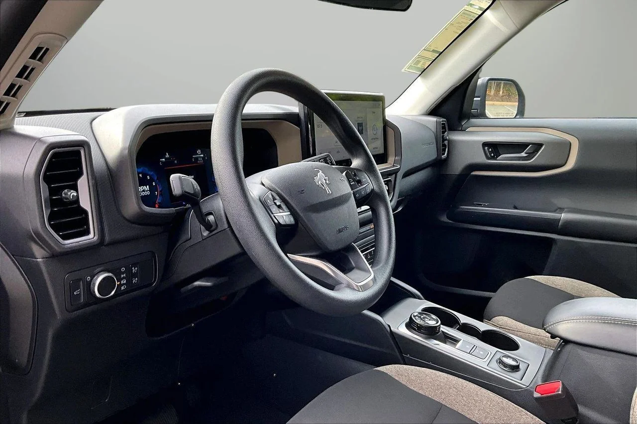 Certified Used 2025 Black Ford Big Bend image 18
