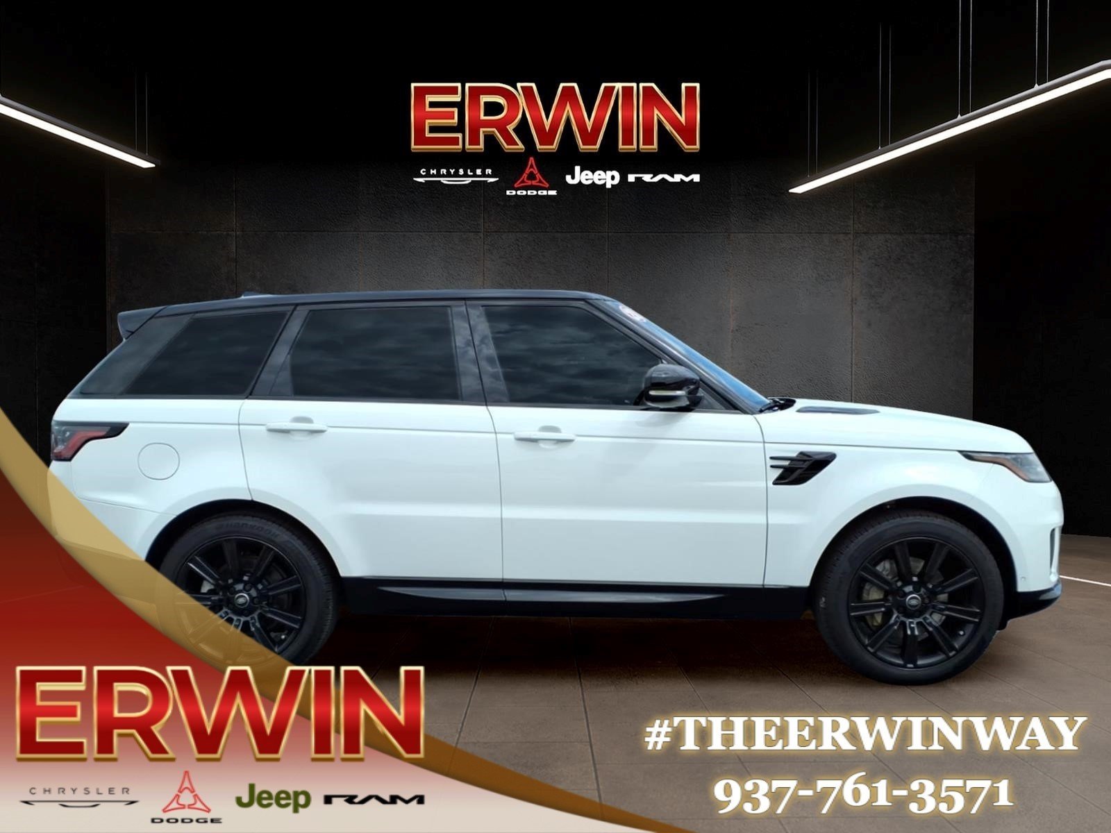 Used 2020 Fuji White Land Rover HSE image 8