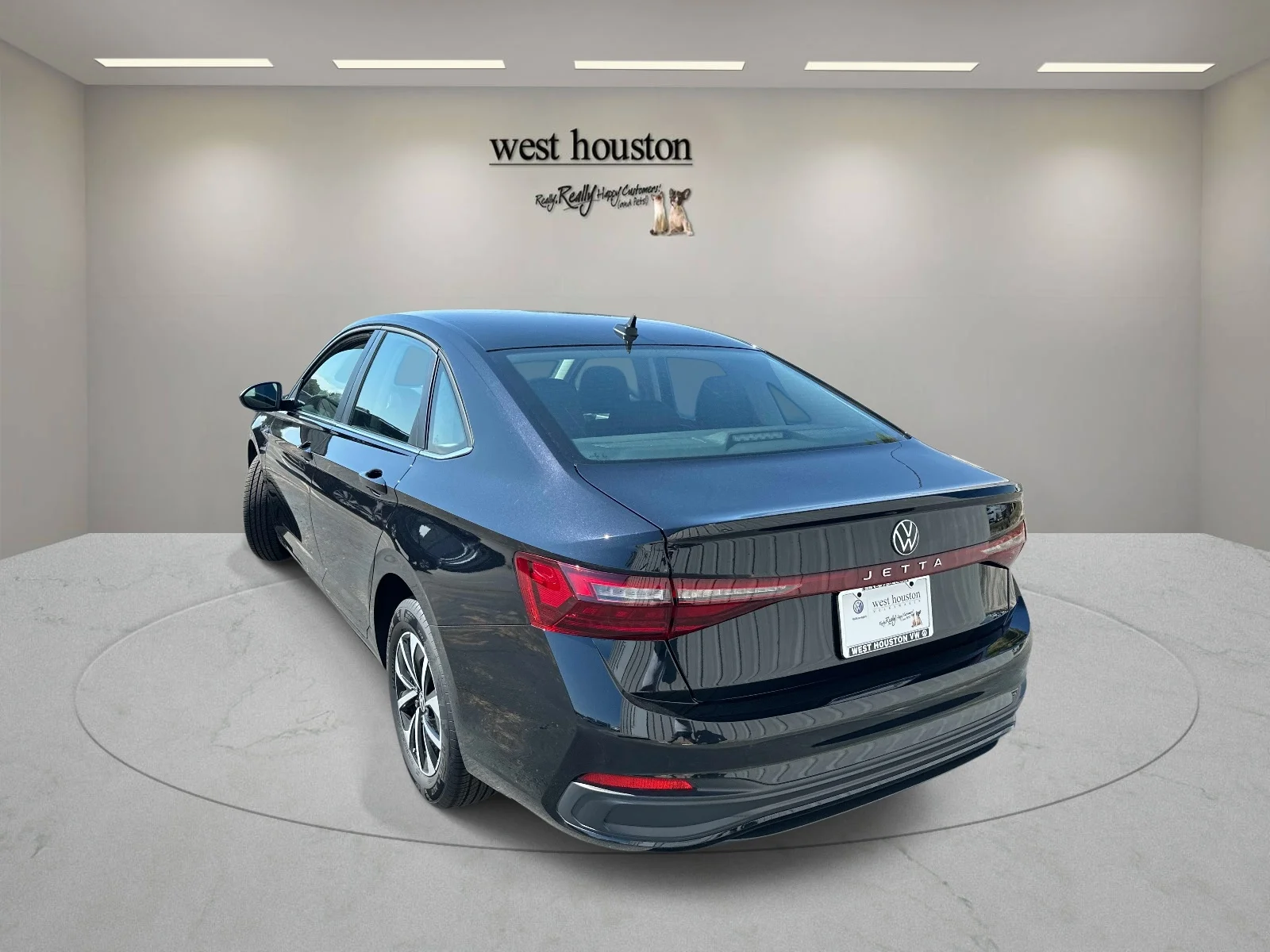 Used 2026 Deep Black Pearl Volkswagen S image 9