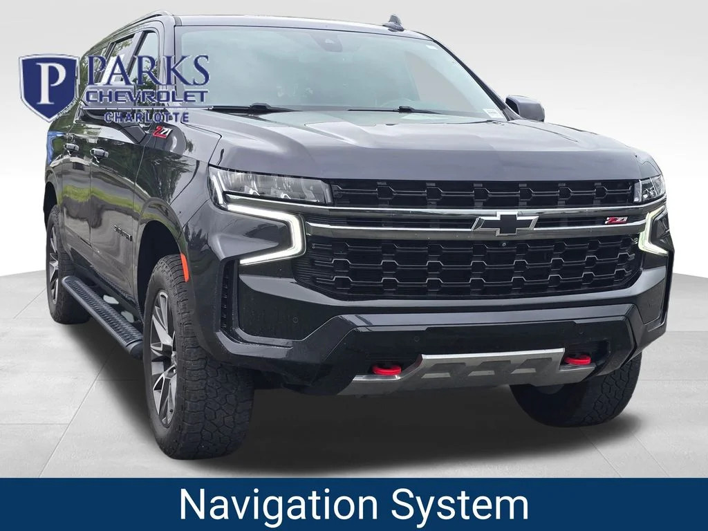 Used 2022 Gray Chevrolet Z71 image 1