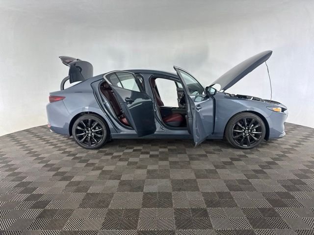 Used 2023 Gray Mazda 2.5 S Carbon Edition image 16