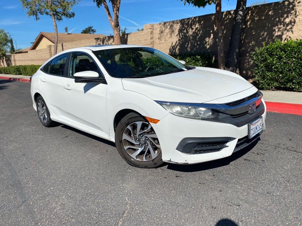 2016 Honda Civic EX