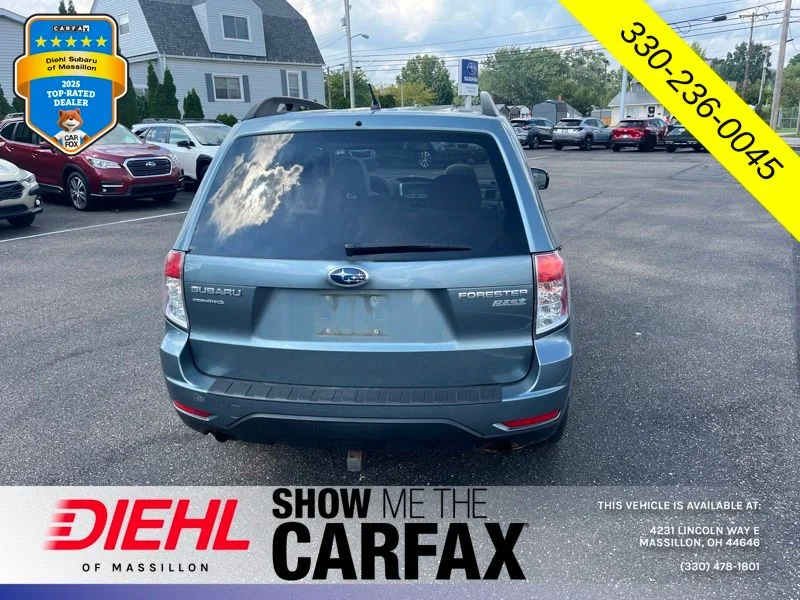 Used 2010 Green Subaru 2.5X image 3