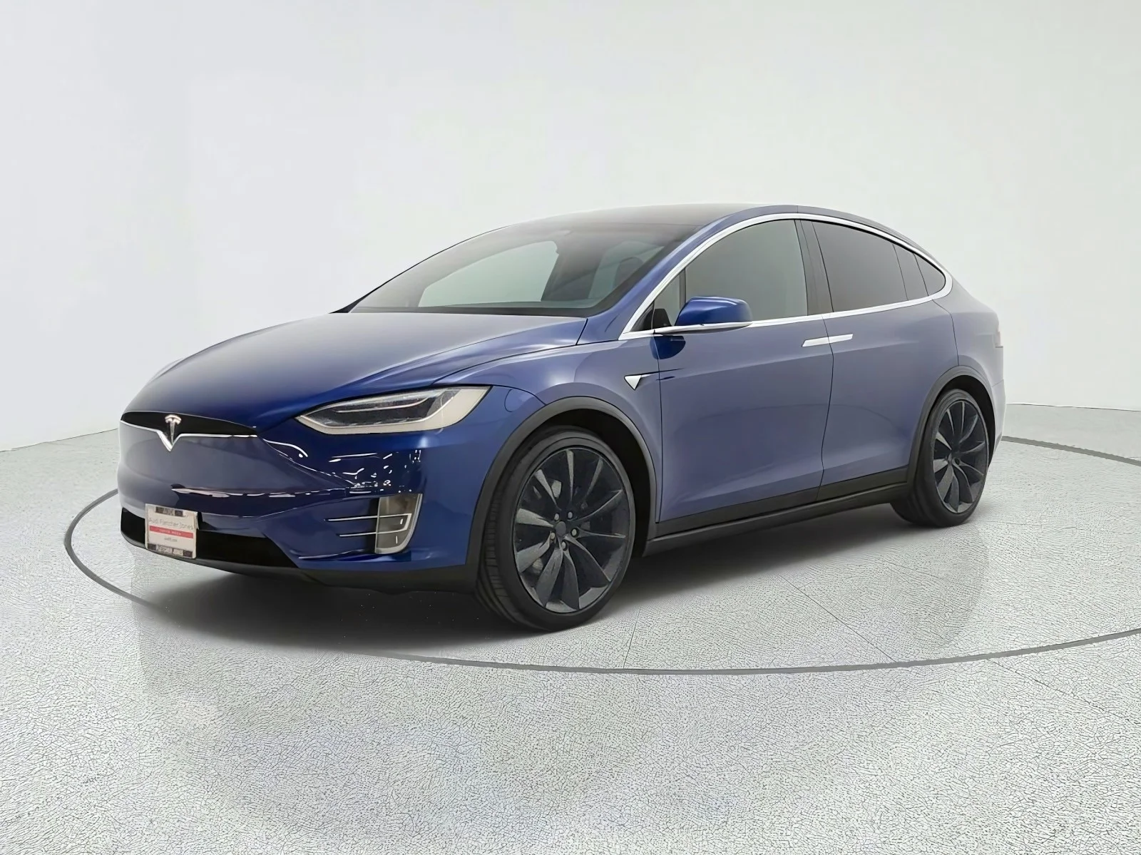2019 Tesla Model X 100D