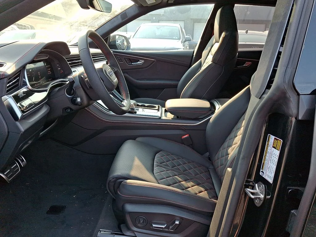 New 2026 Black Audi 4.0T Prestige image 7
