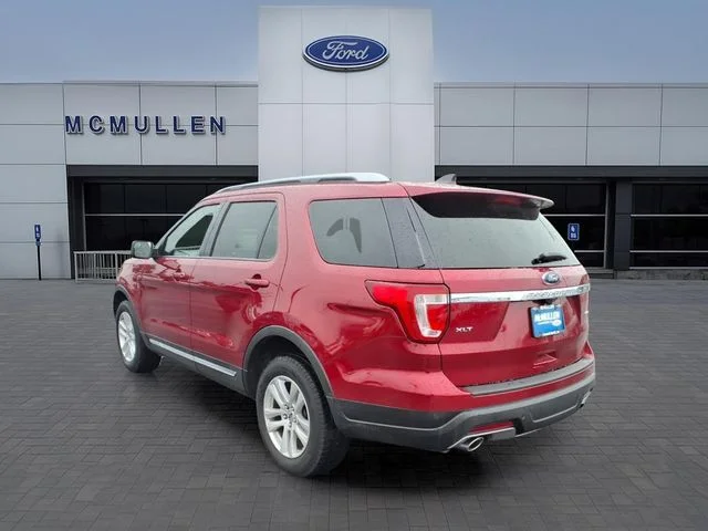 Certified Used 2018 Ruby Red Metallic Ford XLT image 7