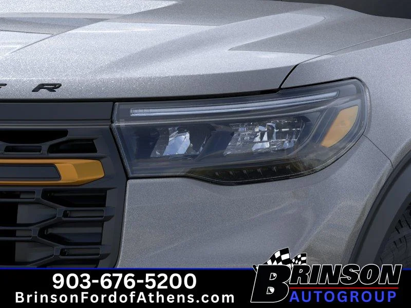 New 2026 Carbonized Gray Metallic Ford Tremor® image 18