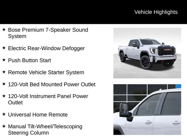 New 2026 Summit White GMC AT4 image 16