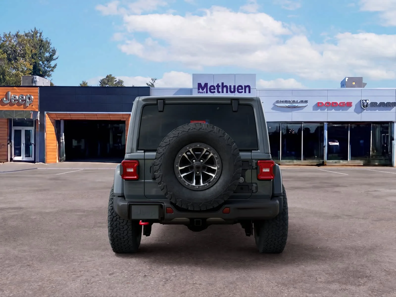 New 2026 Anvil Clearcoat Jeep Rubicon X image 7