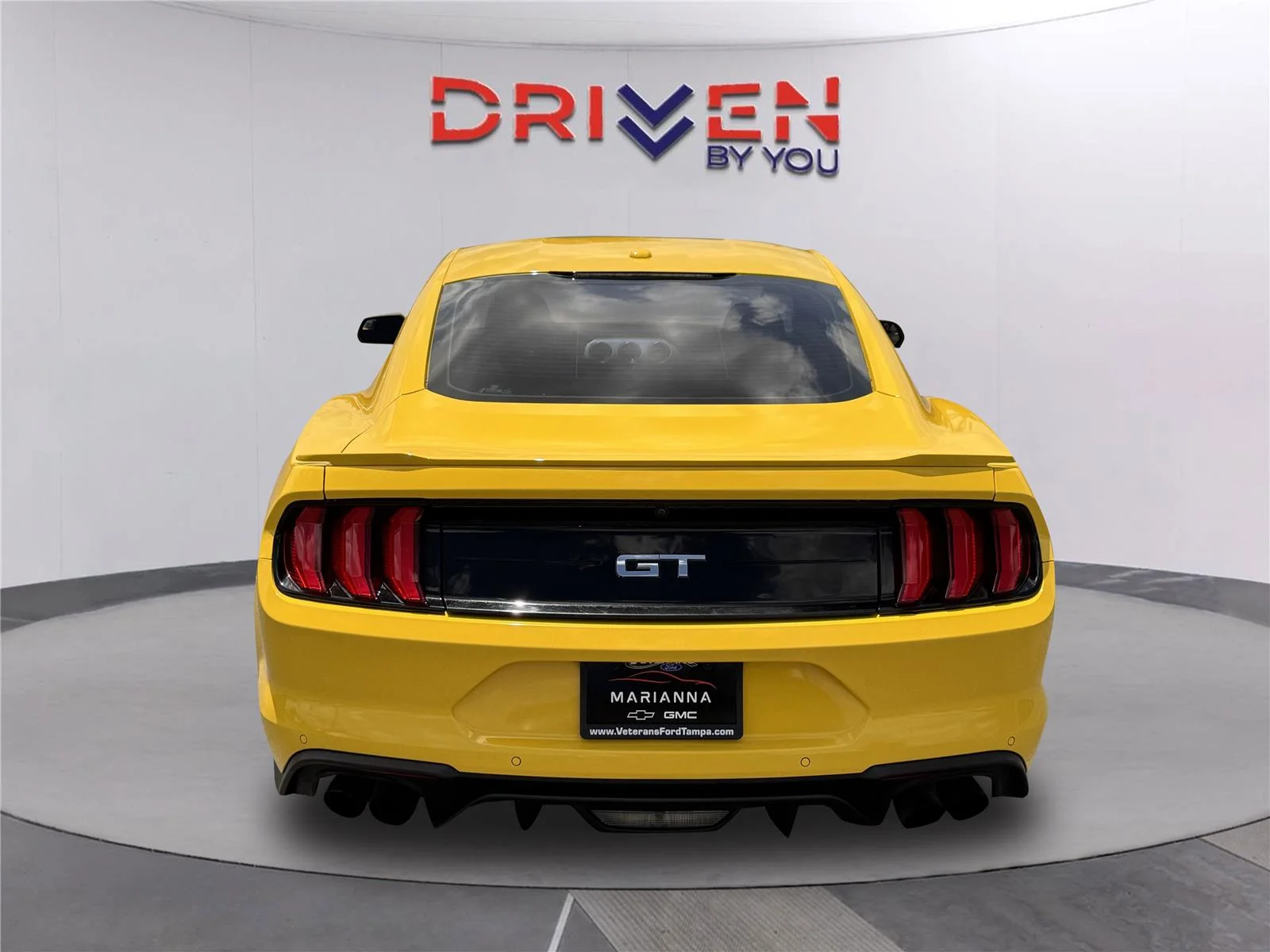 Used 2018 Triple Yellow Tri-Coat Ford GT image 5