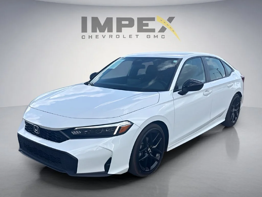 Used 2026 White Honda Sport image 2