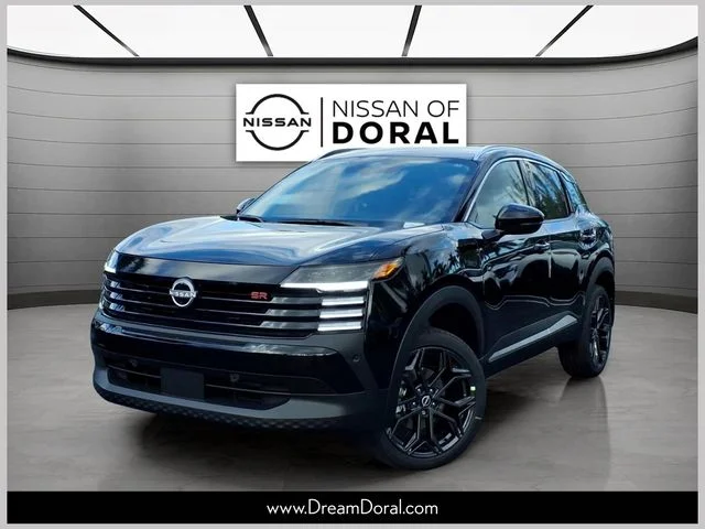 New 2026 Super Black Nissan SR image 1