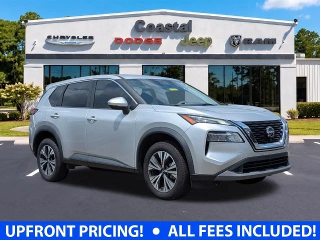 Used 2023 Gray Nissan SV image 1