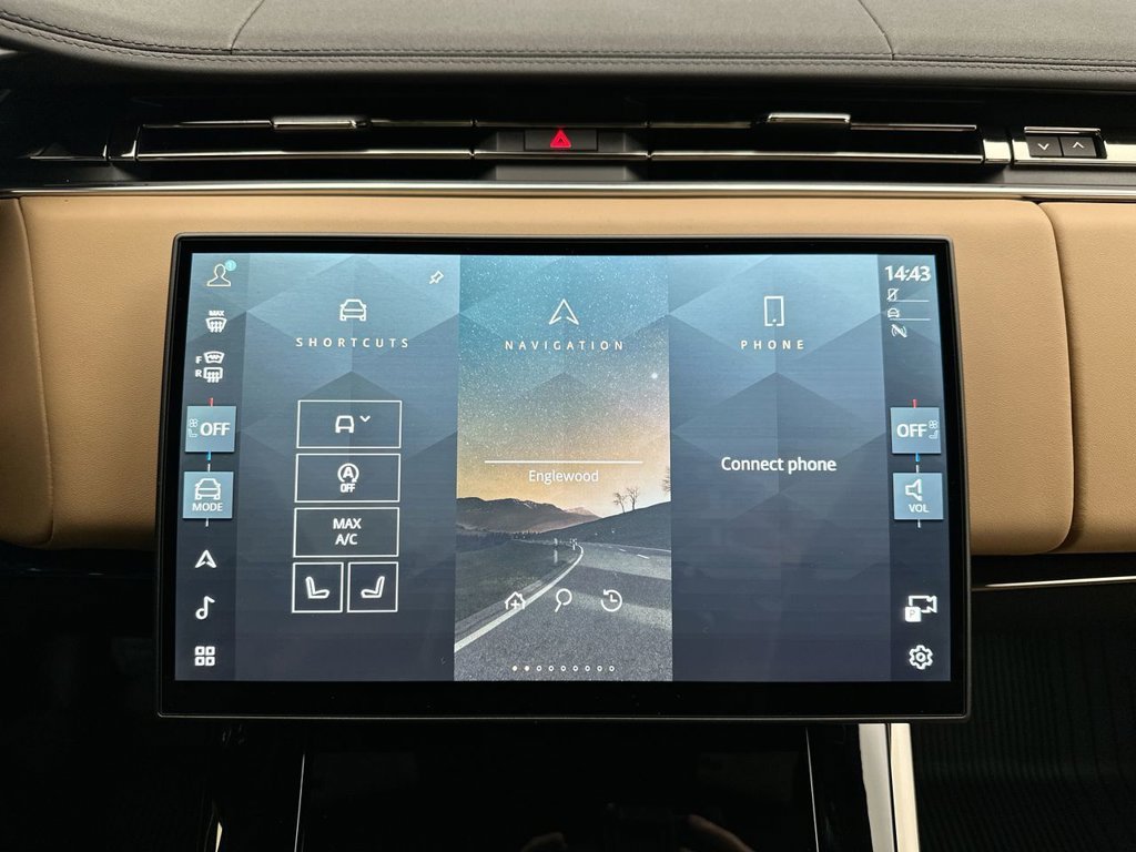 New 2027 Santorini Black Land Rover SE image 13