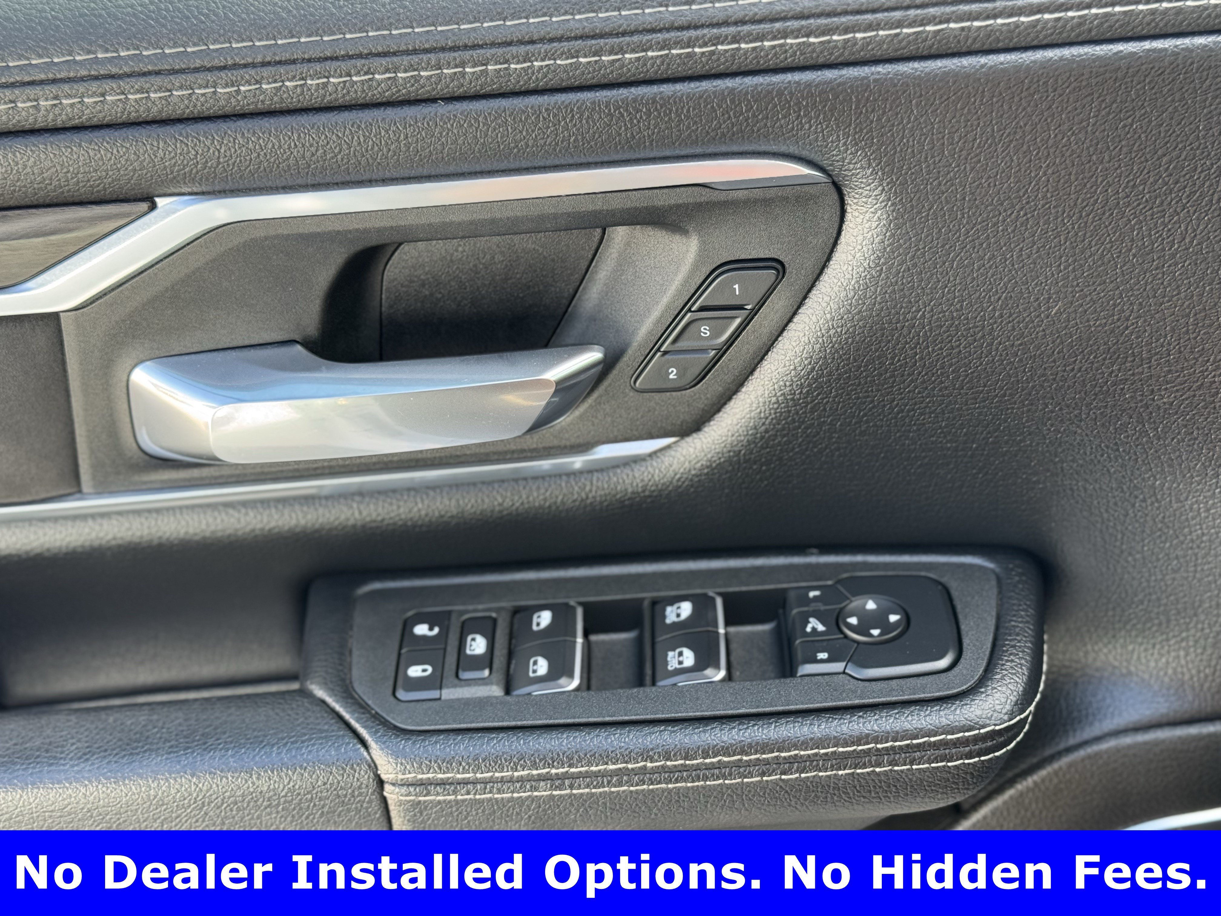 Used 2025 Bright White Clearcoat Ram Laramie image 20