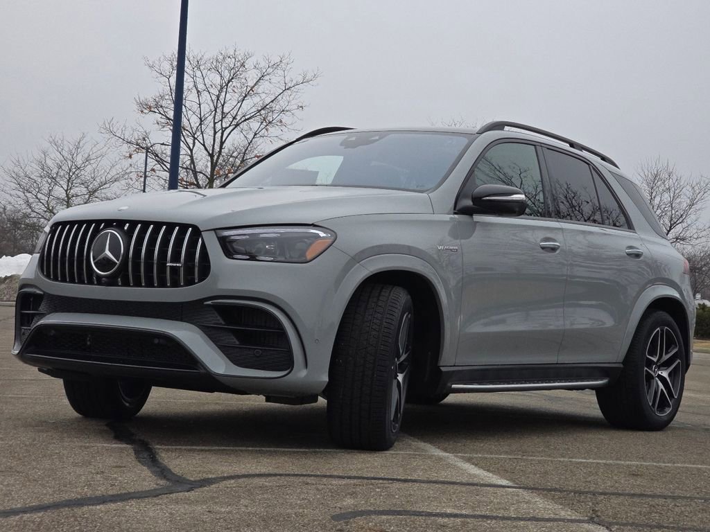 New 2026 MANUFAKTUR Alpine Grey Mercedes-Benz GLE 63 S AMG® image 53