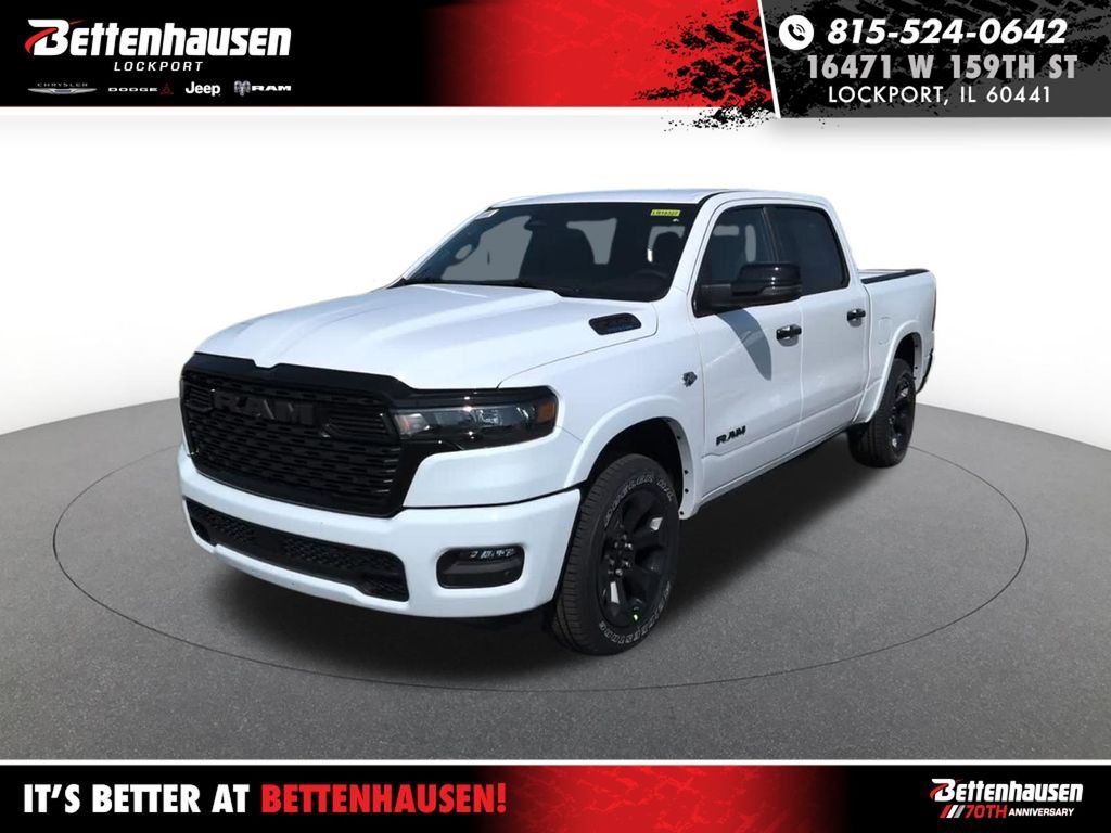 2026 RAM 1500 Big Horn/Lone Star 4x4 Crew Cab 5'7's photo