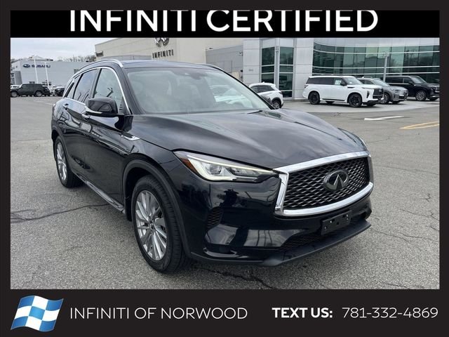 2023 INFINITI QX50 LUXE