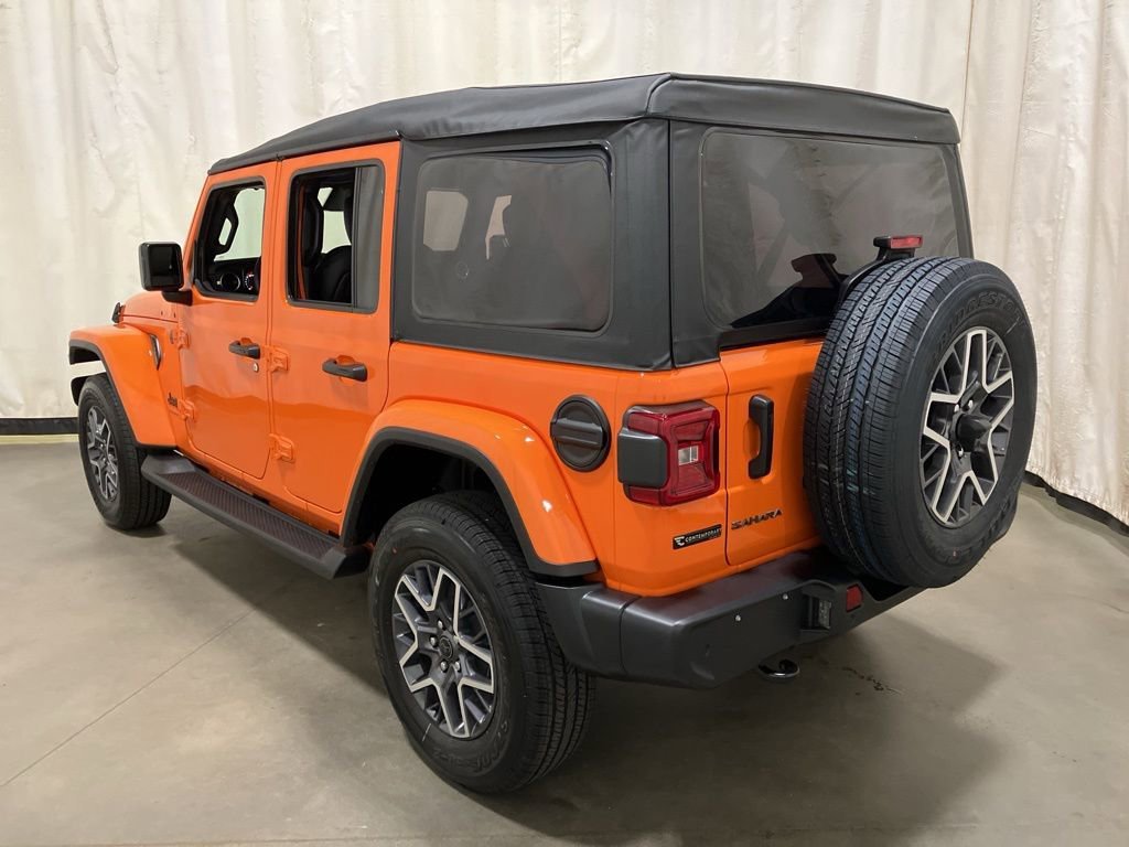 New 2026 Joose Exterior Paint Jeep Sahara image 23
