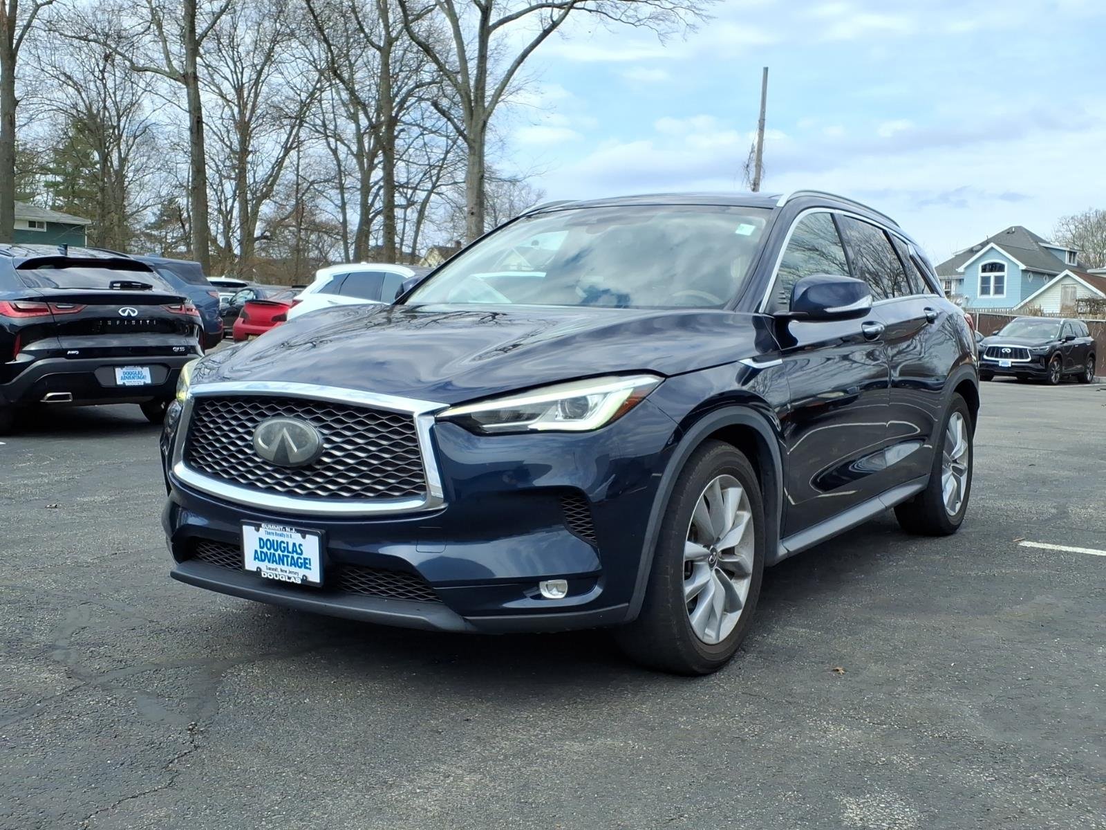 2020 INFINITI QX50 Luxe