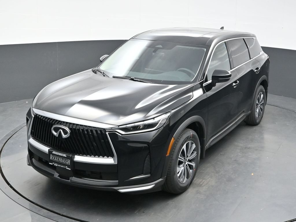 New 2027 BLACK OBSIDIAN INFINITI Pure AWD image 40