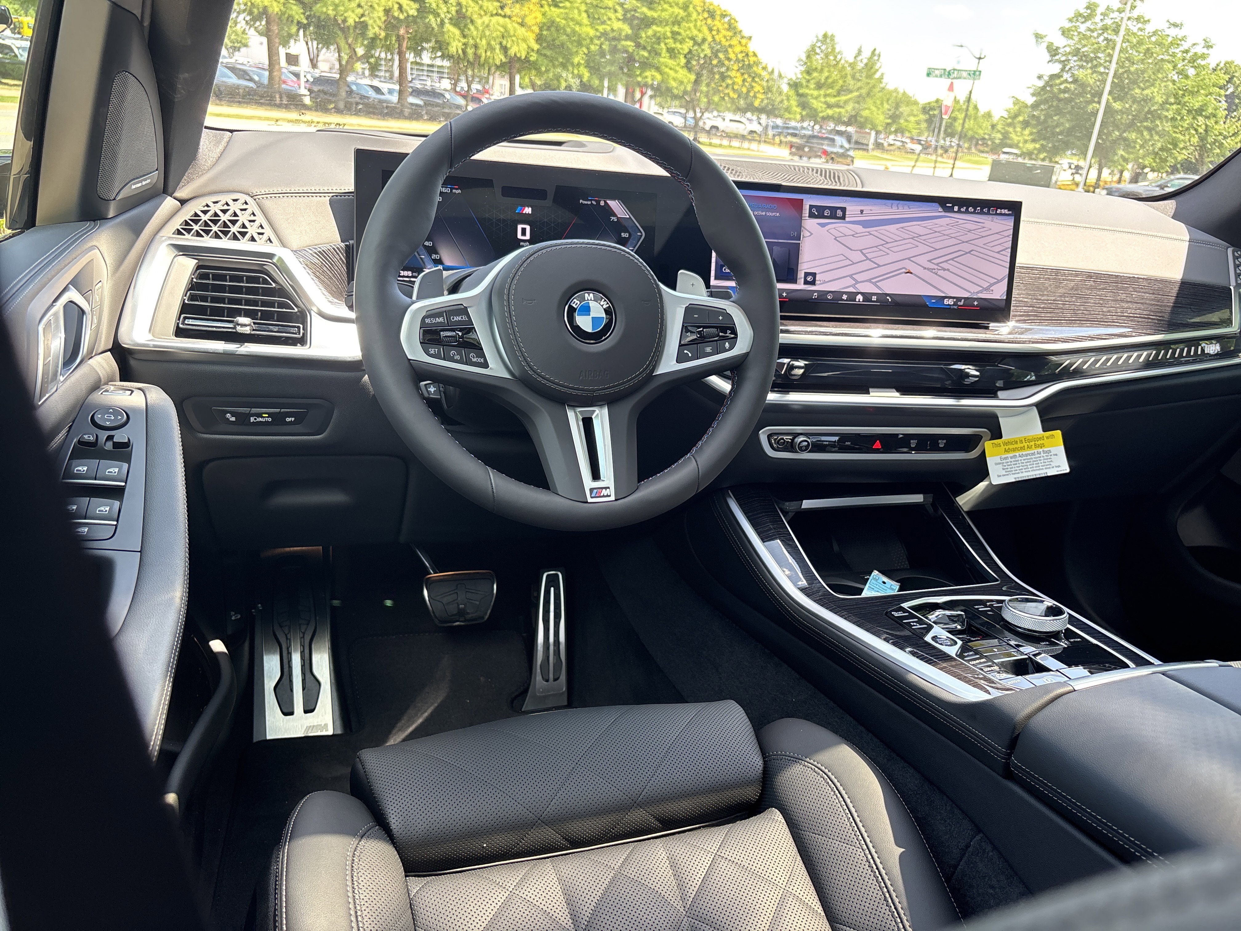 New 2026 0C3Z Tanzanite Blue II Metallic BMW M60i image 18