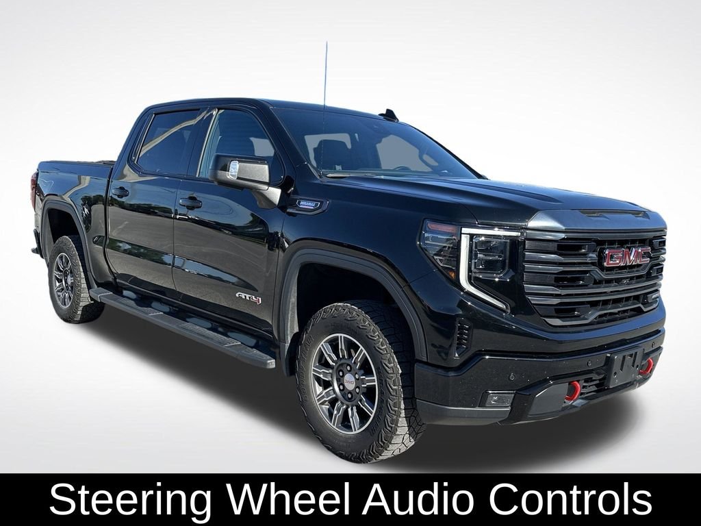 Used 2024 Black GMC AT4 image 9