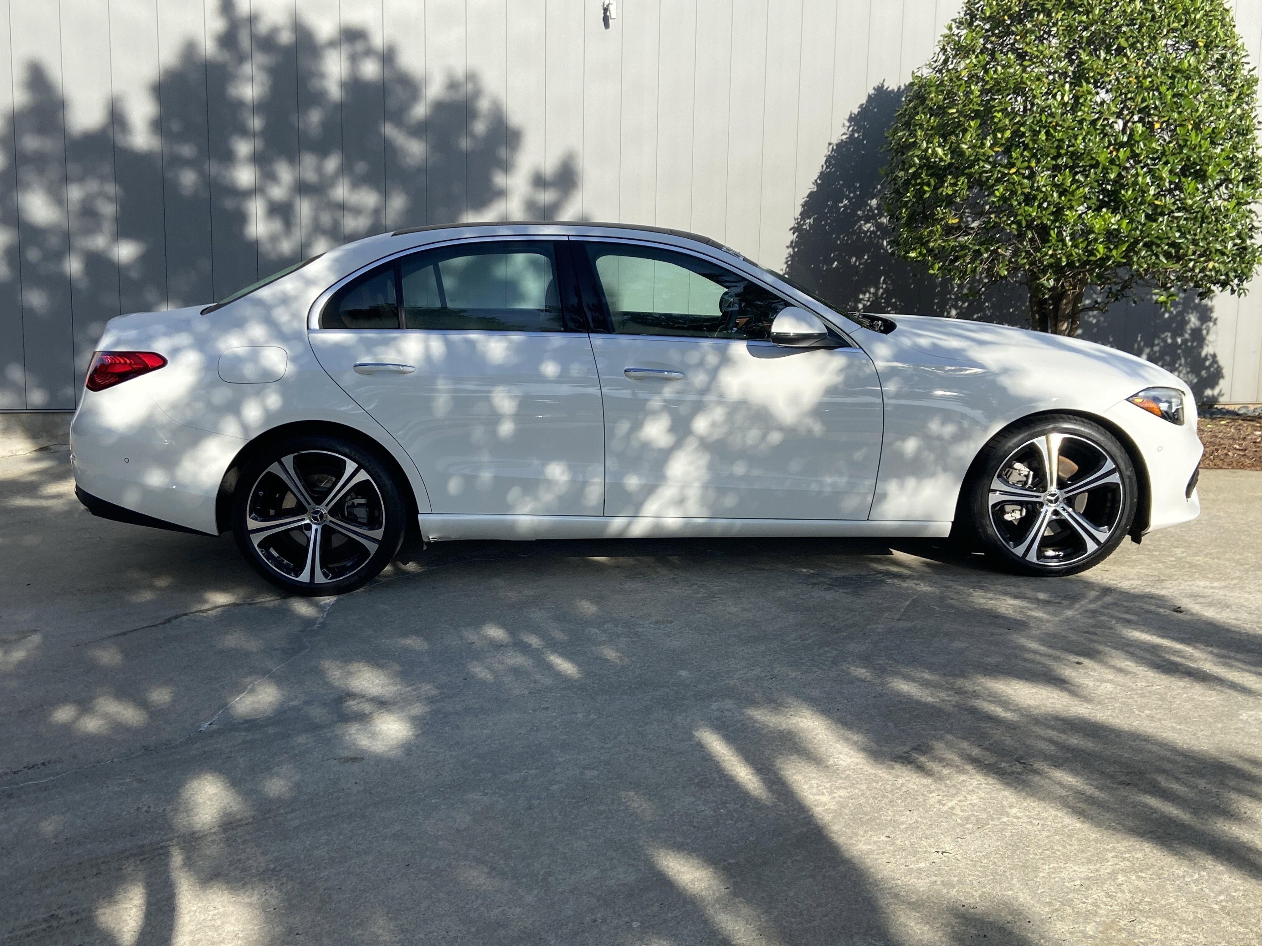 Certified Used 2025 Polar White Mercedes-Benz C 300 Sedan image 5