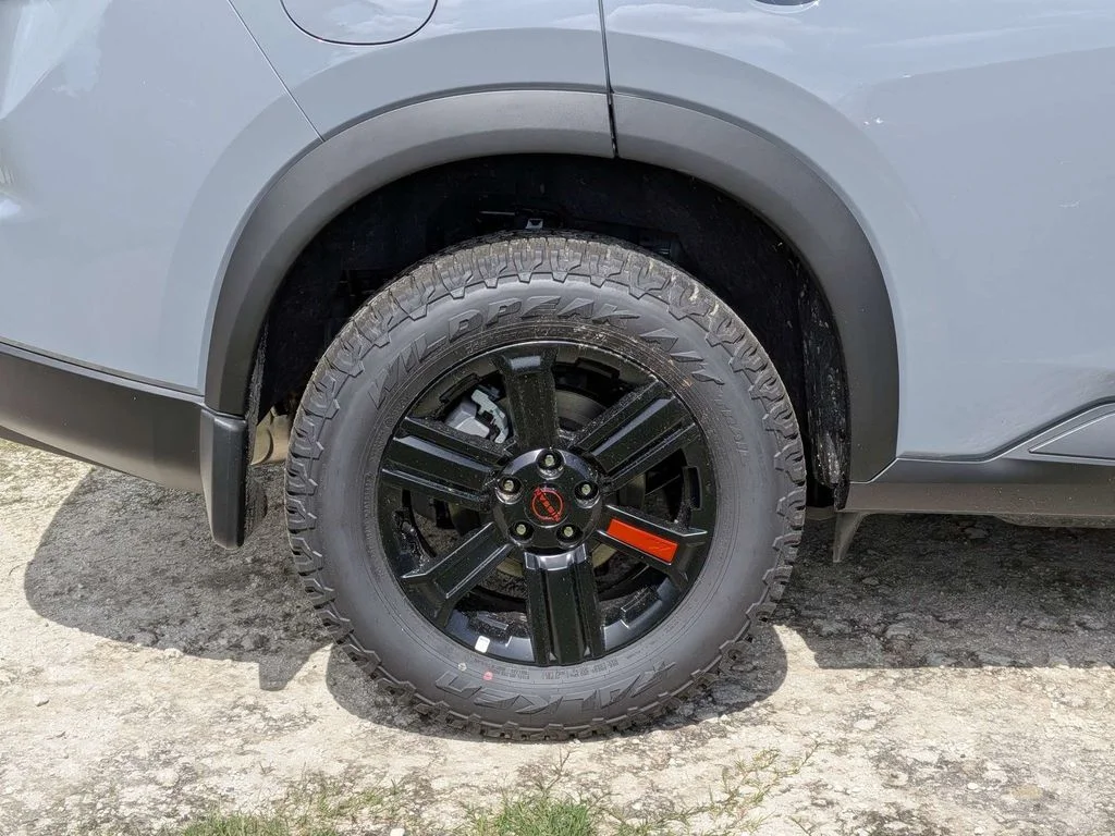 New 2026 Gray Nissan Rock Creek image 11
