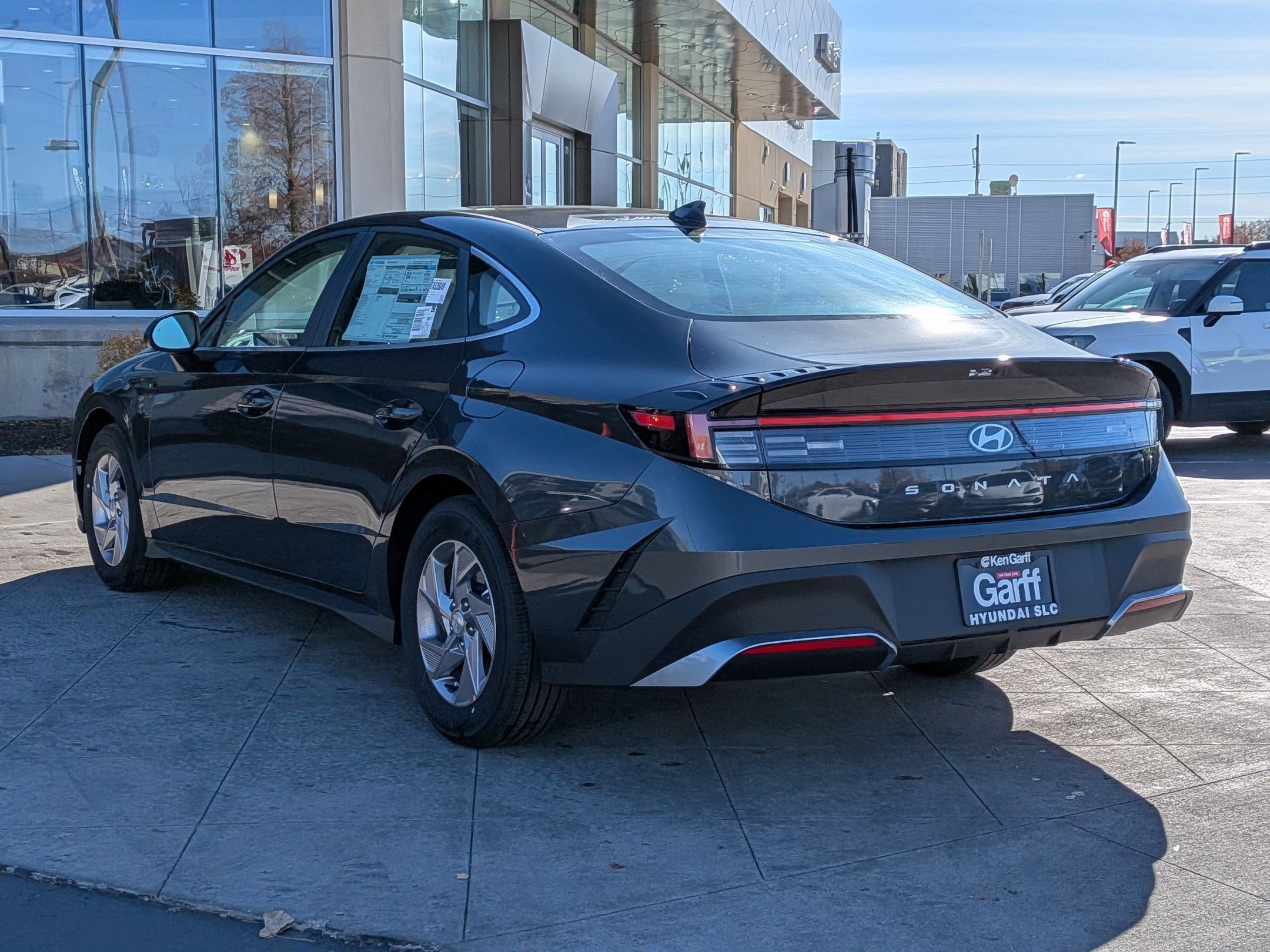 New 2026 Portofino Gray Hyundai SE image 5