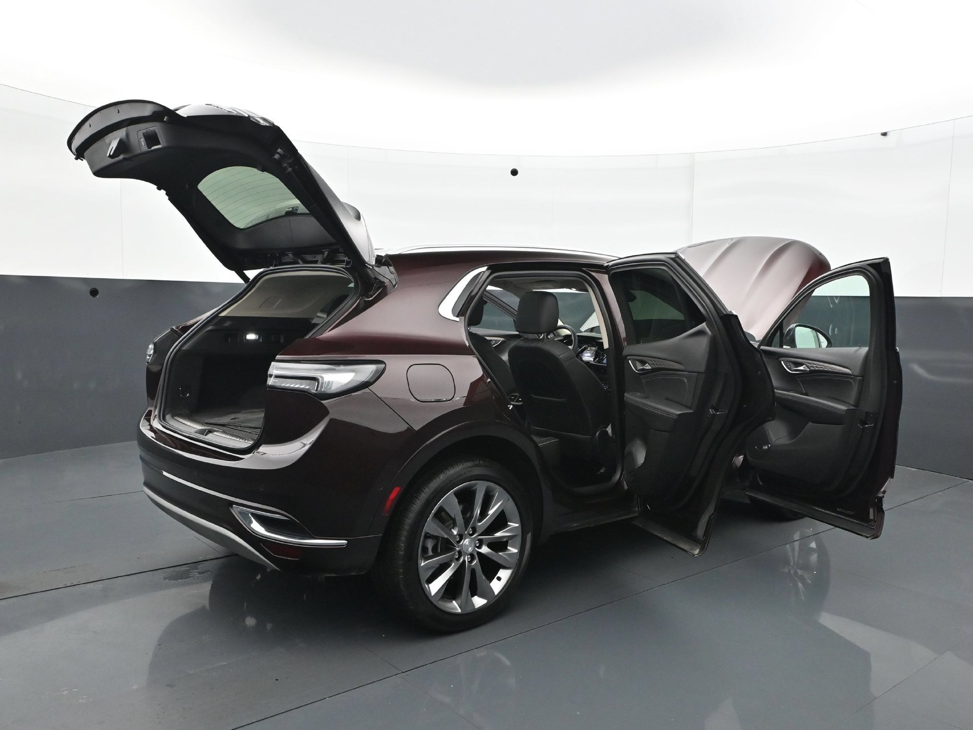 Used 2021 Rich Garnet Metallic Buick AWD 4dr Avenir image 37