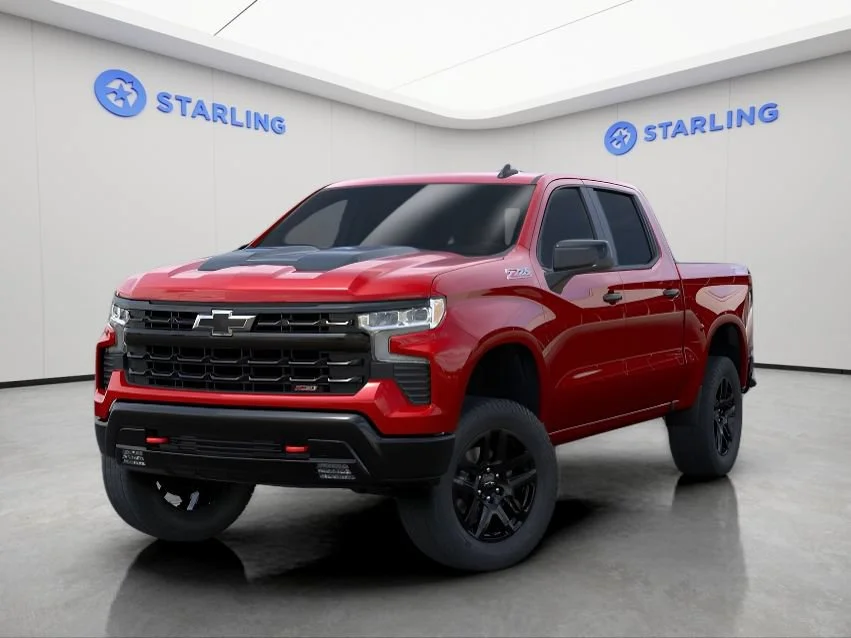 Used 2025 Radiant Red Tintcoat Chevrolet LT Trail Boss image 2