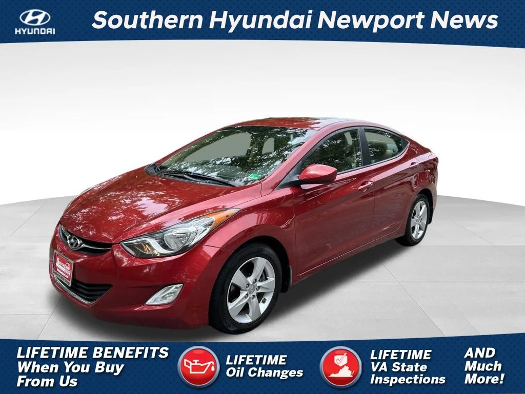2012 Hyundai Elantra